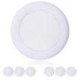 thumbnail image 1 of Lámpara de techo TOPELER, 6 unidades, LED regulables, 15 W, 1000 lm, 5000 K, 1 of 7