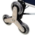 thumbnail image 6 of Shopping Stair Trolley with Wheels,Trolley Black Foldable Shopping Cart,Removable Shopping Oxford Waterproof Bag,Stainless Steel Triangular Wheels, Black, 6 of 7
