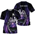 thumbnail image 6 of Personalized Name Bowling Shirts for Men and Women 3D, Bowling Shirts for Team Bowling, Bowling Shirts Gift (Yellow, S), 6 of 9