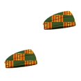thumbnail image 4 of sweethay Diademas Deportes Estampado floral geométrico Estiramiento Transpirable Banda para el sudor Suavidad universal Envoltura Accesorios de Type2 NO2, 4 of 6