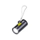 thumbnail image 2 of Linterna Mini Portátil - Pack de dos linternas LED brillantes para acampada y emergencias, lámpara de trabajo compacta con llavero, para uso doméstico y exterior, 2 of 5