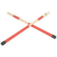thumbnail image 3 of Drum Set Beam Sticks, Maple Rubber Stable Durable Percussion Accessories Drum Sticks  Ductility  For Beginners For Childern Red, 3 of 8