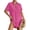 Pink, variant on Women Swimsuit Cover up Shirt Dress Women Button Down Bathing Suit Beachwear Sun Protection Blouse