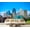 Color 2, variant on Wall Mural Peel and Stick St Louis downtown city skyline Self-Adhesive Wallpaper Removable Wall Decal Wall Sticker Home Decor for Living Room Bedroom 69"x96"