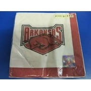 EVERGREEN Arkansas Razorbacks NCAA College Football Sports Party Paper Luncheon Napkins