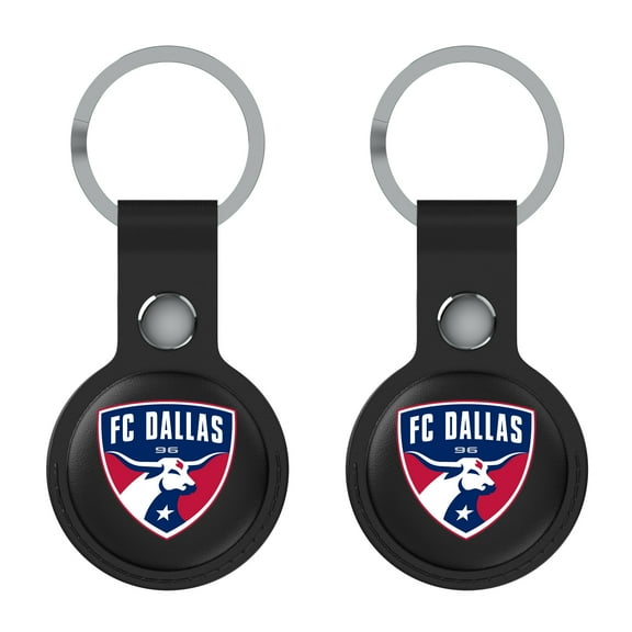 Keyscaper FC Dallas Two-Pack Insignia AirTag Holders
