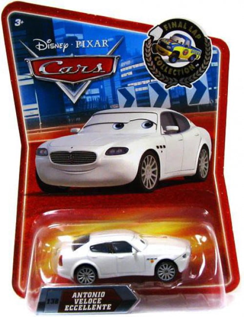 Disney Cars Final Lap Collection Timothy Timezone Truecoat Diecast