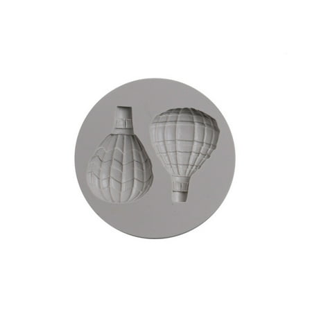 

Labakihah Hot Air Balloon Silicone Mould Fondant Cake Chocolate Cookie Decorating Mould Cake Tools