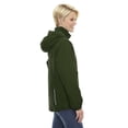 thumbnail image 2 of Ash City Core 365 Brisk Ladies Roll Away Hood Insulated Jacket, Forest GREN 630, Medium, 2 of 3