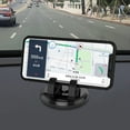 thumbnail image 3 of Huanledash GPS Car Holder Stable 360 Degrees Adjustable Compact Car Cell Phone Holder for Driving, 3 of 8