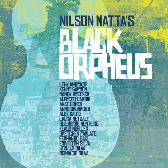 Nilson Matta - Black Orpheus - Jazz - CD