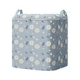 thumbnail image 4 of Hvmvliv 1Pc Clothes Organizer Oversized Clothes Storage Bag with Sturdy Zipper Wardrobe Organization Bins Space Saving Storage Bag Blue, 4 of 6