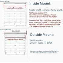 Zebra Shade Cordless,Dual Mode, lets light in and blocks light out 46x72 - White
