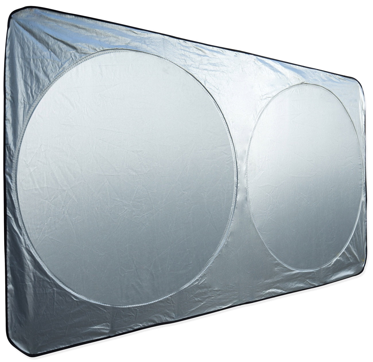 windshield reflector heat shield review