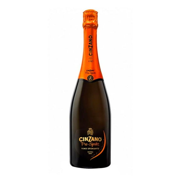 Pack de 6 Vino Espumoso Cinzano To Spritz Dry 750 ml Cinzano