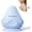Blue, variant on FITMIND Mountable Massage Ball with Suction Cup, Deep Tissue Back Foot Massager for Sore Muscle Knot Relief, Plantar Fasciitis, Blue