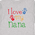 thumbnail image 4 of Inktastic I Love My Nana Boys or Girls Long Sleeve Toddler T-Shirt, 4 of 5