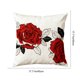 thumbnail image 3 of Funda decorativa de cojín para el corazón de San Valentín 45x45cm • Poliéster rojo • Regalo romántico para parejas • Funda de cojín del sofá • Decoración del hogar, 3 of 6