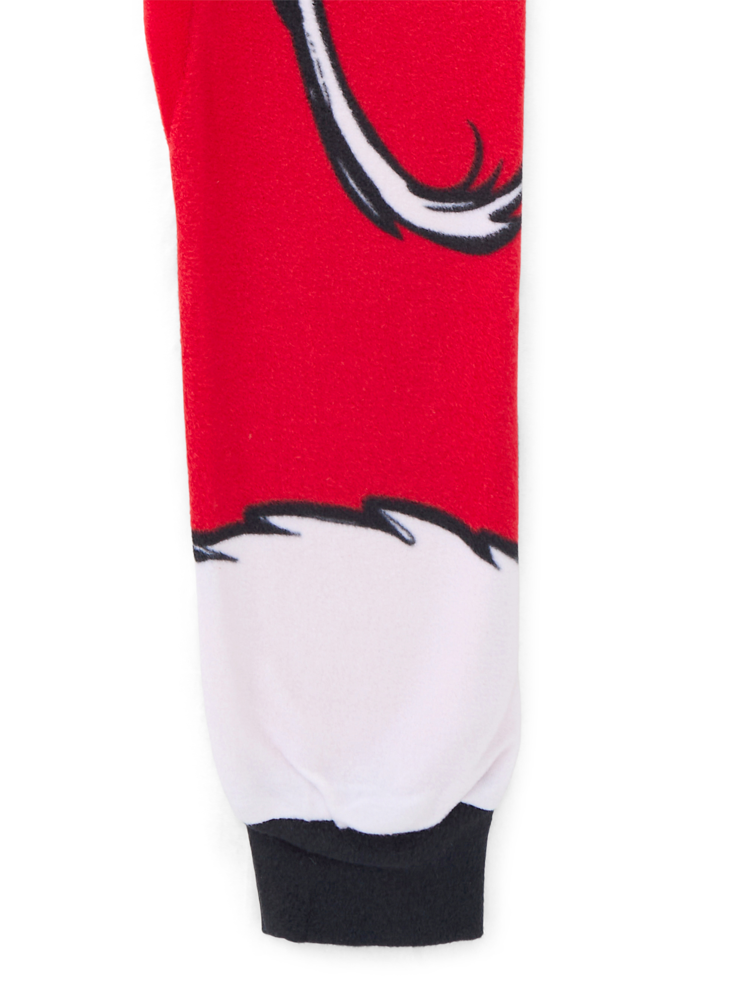 The Nightmare Before Christmas Boys Cosplay Union Suit with Hood, Sizes 4-12
