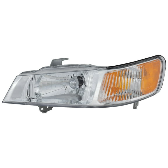 Headlight Compatible with HONDA ODYSSEY 99-04 LH Lens and Housing