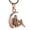 Coffee, variant on Angel & Moon Urn Necklaces for Ashes for Women Men Cremation Pendant Necklace for Ashes Stainless Steel Memorial Jewelry