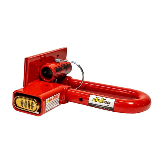 Equipment Lock Co.: E-series Skidsteer Lock - Combo: Skidsteer Lock for Single Drive Control