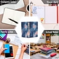thumbnail image 6 of FORMRS 1-Subject Spiral Notebook 8" x 5" College Ruled 60 Refillable Sheet A5 Hard Cover, Trees in The Night, 6 of 7