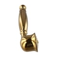 thumbnail image 4 of Vintage Handheld Shower Head Replacement Chrome Detachable Bathroom Shower Head Gold, 4 of 9