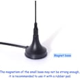 thumbnail image 7 of Eightwood Ham Radio Antenna for Dual Band VHF UHF 136-174MHz 400-470MHz, 7 of 7