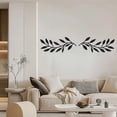 thumbnail image 7 of ZeenArt Metal Tree Leaf Wall Decor Vine Olive Branches Wall Sculpture, 2 Count, 7 of 7