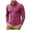 Hot Pink, variant on GEWSEY Mens Long Sleeve Polo Shirt Classic Casual Button Collared Fashion Golf Shirts (Hot Pink, 3XL)