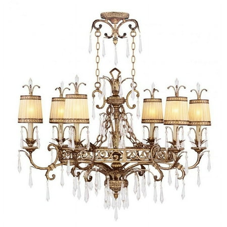 

Livex Lighting La Bella 6 Light Chandelier