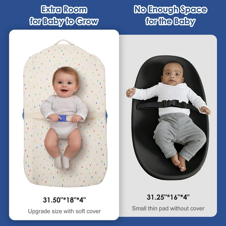 Tiny Marvels Non-Slip Changing Pad, Upgrade Size (18