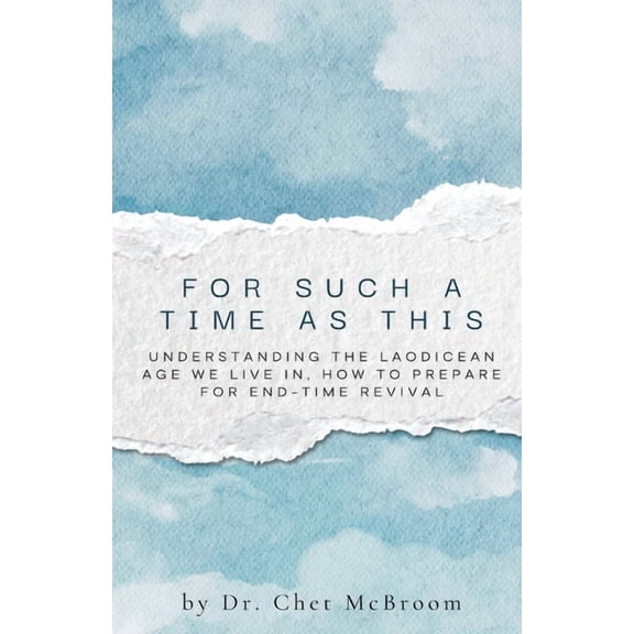 For Such a Time as This, (Paperback)