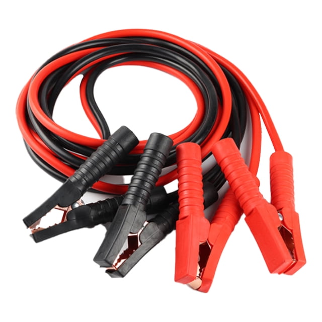 Riwesomey Cable de refuerzo de de coche de 4m, puentes conductores de protección de seguridad, accesorios de mantenimiento de Vehículos, repuestos y accesorios Mis