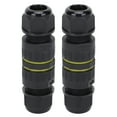 thumbnail image 4 of Conector, 2 piezas Conector impermeable Conector ignífugo para exteriores I Conector impermeable Muy versátil, 4 of 8