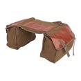 thumbnail image 3 of Bike Bag, Convenient To Use Bike Saddle Bag Large Capacity Long Service Life High Reliability  For Outdoor Khaki, 3 of 8
