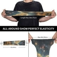 thumbnail image 3 of Balery Starry Sky White Horse Mangas Refrescantes para Brazos para Hombre y Mujer – Transpirables y Absorbentes de Humedad para Mujeres, Hombres y Niños, 3 of 7