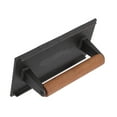 thumbnail image 4 of Grill Press, Griddle Press Heavy Duty Rectangular Cast Iron  For Grilling For Barbecue For Camping 10x20CM, 4 of 8