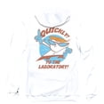 thumbnail image 3 of Dexter's Laboratory Quickly (Back Print) Adult Zipper Hoodie Sweatshirt White, 3 of 3
