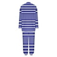 thumbnail image 5 of Pj Sets For Woman Sevevn Women's Fleece-Lined Pajama Set Winter Pajamas For Women, 5 of 5