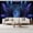 Color 4, variant on White tailed Deer Frosty Winter Forest Landscape Peel and Stick Wall Murals 69"H x 96"W Removable PVC Wallpaper Self-Adhesive Wall Paintings for Bedroom Living Room
