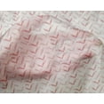 thumbnail image 4 of oneOone Silk Tabby Pastel Red Fabric Chevron Geometric Quilting Supplies Print Sewing Fabric By The Yard 42 Inch Wide, 4 of 4