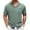 Green(2025), variant on Yiliang T Shirt for Men Mens Premium Linen T Shirt Classic Fit Soft and Comfortable Top for Everyday Wear