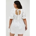 thumbnail image 3 of Vestido de algodón Roman Fashion 1008 Blanco Talla Extra 38, 3 of 7