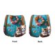 thumbnail image 3 of Balery Whimsical Cats and Flowers Scene Pantalones cortos deportivos para mujer con forro y dos bolsillos, elásticos, para entrenamiento, gimnasio, yoga-Large, 3 of 7