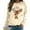 Beige #2, variant on Merry Christmas Sweatshirts for Women 2025 Long Sleeve Crewneck Cute Reindeer Graphic Sweatshirt Pullover Tops