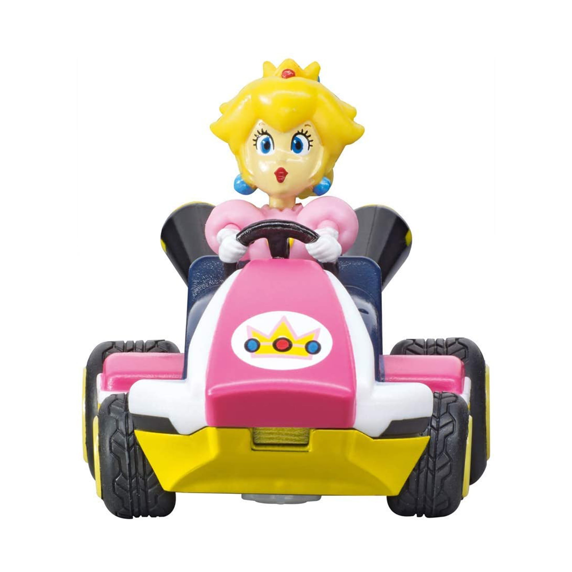 Carrera Officially Licensed Nintendo Mario Kart Remote Control Car, Peach -  