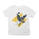 thumbnail image 1 of Playera Fan Army Justice League Talla 6 knight manga corta blanco, 1 of 4