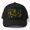 Black, variant on Camp Chaos Great Hammock Flip Baseball Hat, Outdoor Camping Adventure Graphic Design Cap